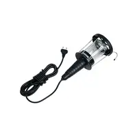 Lampa de lucru portabila cu fasung E27 60W si cablu 5m IP20 negru