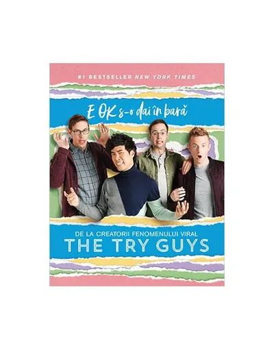 E OK s-o dai în bară - Paperback brosat - The Try Guys