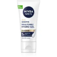 NIVEA MEN Sensitive crema gel pentru netezirea pielii