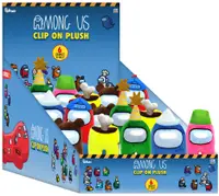Breloc P.M.I. Games: Among Us - Crewmate Plushie (S2), sortiment