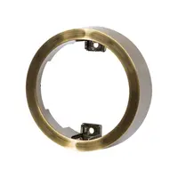 Rama spot fix, rotunda, culoare alama satinata, pentru LML220442SB