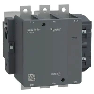 Contact Easy TeSys 3P(3 NO), AC-3, = 440V bobina, 300A, 240 V AC