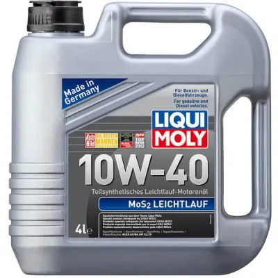 Ulei motor Liqui Moly MOS2 Leichtlauf 10W40 4L