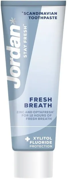 Jordan Pastă de dinți Fresh Breath, 75 ml