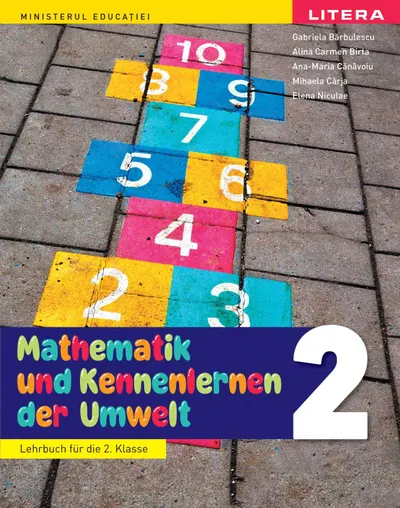 Matematica si explorarea mediului. Manual in limba germana. Clasa a II-a