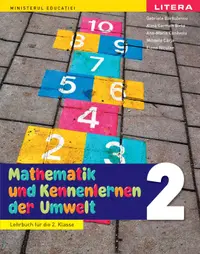 Matematica si explorarea mediului. Manual in limba germana. Clasa a II-a