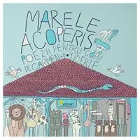 Marele acoperiș - poezii pentru copii - Paperback - Carmen Tiderle