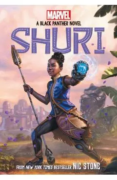 Shuri: A Black Panther Novel #1