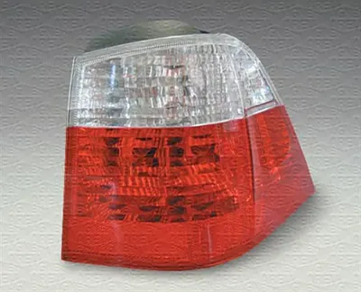 Stop tripla lampa spate dreapta ( exterior , Semnalizator alb, culoare sticla: rosu) BMW Seria 5 COMBI 2003-2007