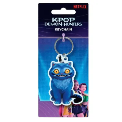 Breloc PVC KPop Demon Hunters - Derpy & Sussie