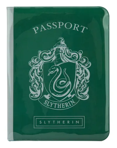 Husa pentru pasaport Cine Replicas Movies: Harry Potter - Slytherin
