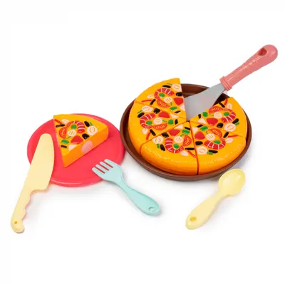 Set de Alimente cu Accesorii - Pizza - Onshine