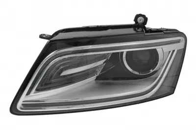 Far Stanga (bi-xenon, D3S LED PY21W, electric, cu motor, culoare insert: cromat) potrivit AUDI Q5