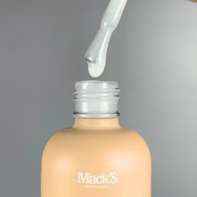 Base Cover Builder-Shimmer White 2/15ml Macks - MP-BCOKP1-15