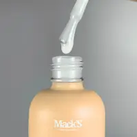 Base Cover Builder-Shimmer White 2/15ml Macks - MP-BCOKP1-15