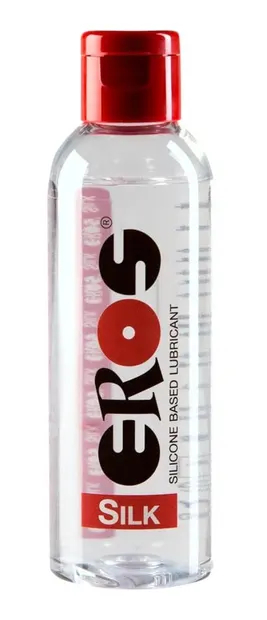 Lubrifiant pe bază de silicon, Eros, Silk, 100 ml