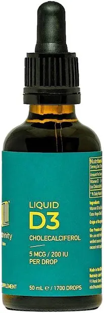 Vitamină D3, 50 ml, Nutrinity Labs