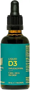 Vitamină D3, 50 ml, Nutrinity Labs