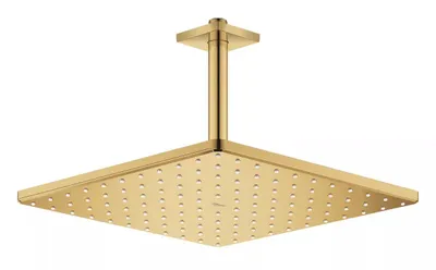 Dus fix Grohe Rainshower 310 Cube, 26566GL0, montare pe tavan, 310 mm, 1 functie, Auriu lucios