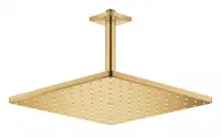 Dus fix Grohe Rainshower 310 Cube, 26566GL0, montare pe tavan, 310 mm, 1 functie, Auriu lucios
