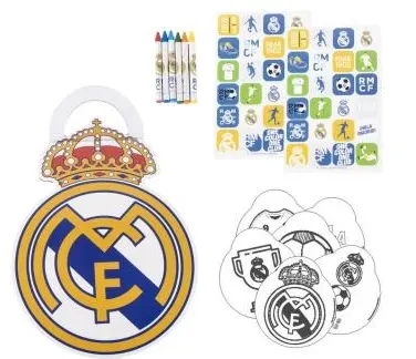 Set de colorat Cerda Real Madrid