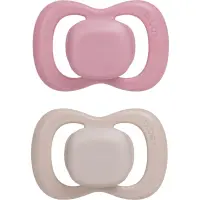 B.Box Silicone 6m+ suzetă Berry/Blush 2 buc