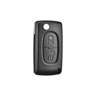 Carcasa telecomanda compatibila Peugeot / Citroen , cu lamela, Cod: 1108-HU