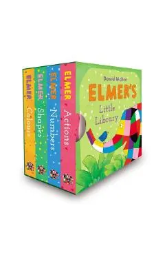 Elmer's Little Library