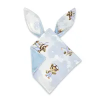 Jucarie textila senzoriala, Qmini, Moale, Cu doua fete, 30 x 30 cm, Din tesatura minky si bumbac, Materiale certificate Oeko Tex Standard 100, Sky Adventure