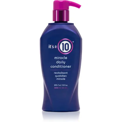 it's a 10 Miracle Daily Conditioner balsam light 295.7 ml