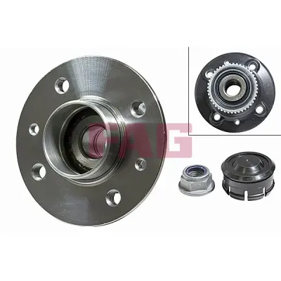 Set rulment roata FAG 713 6309 80