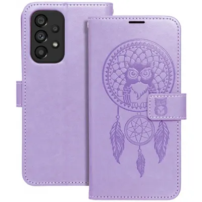 Husa pentru Samsung Galaxy A52s 5G A528 / A52 5G A526 / A52 A525, OEM, MEZZO Dream Catcher, Mov
