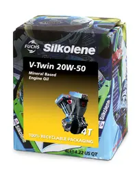 Ulei de motor SILKOLENE V-TWIN 20W-50 MINERAL 601452789 4 l 4L