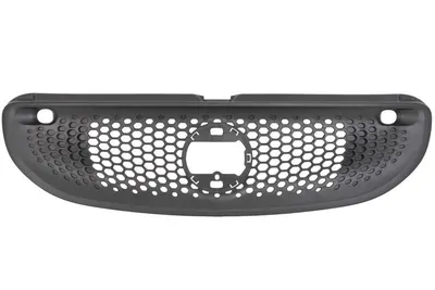 Grila radiator potrivit SMART FORTWO 453 dupa 2014 - (negru)