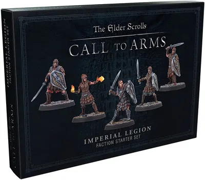 Extensie pentru joc de masă The Elder Scrolls: Call to Arms - Imperial Faction Starter Set (Rășină) - Tematică