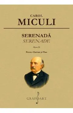 Serenada Opus 22 pentru Clarinet si Pian