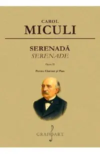 Serenada Opus 22 pentru Clarinet si Pian
