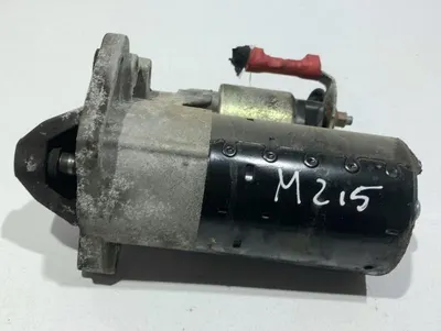 Electromotor 233001412R Renault Megane 3 facelift (2012-2016) 1.5 dci K9K 636