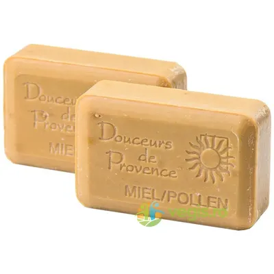 Sapun Exfoliant Cu Miere Si Polen 200gr