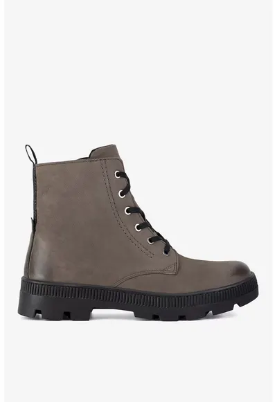 Ghete dama 5905588936602 - Piele naturala - Gri - Gri