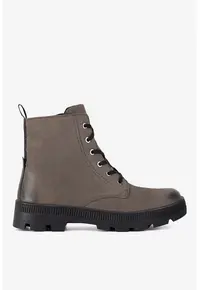 Ghete dama 5905588936602 - Piele naturala - Gri - Gri