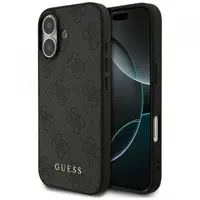 Husa pentru Apple iPhone 17, Guess, 4G Classic, Neagra