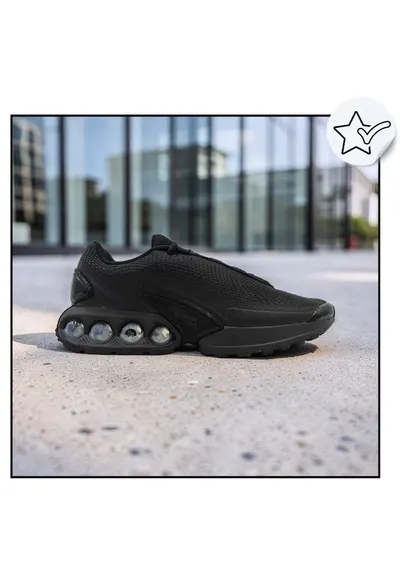 Pantofi Sport Dama - Air Max Dn - Negru - Tehnologie Noua Dynamic Air - Stil Urban Modern Futurist - Sneakers Lifestyle - Marimea