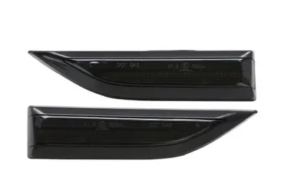 Semnalizator lampa lateral stanga dreapta fumuriu, LED, dinamic potrivit VW MULTIVAN VI 2.0 2.0D dupa 2015