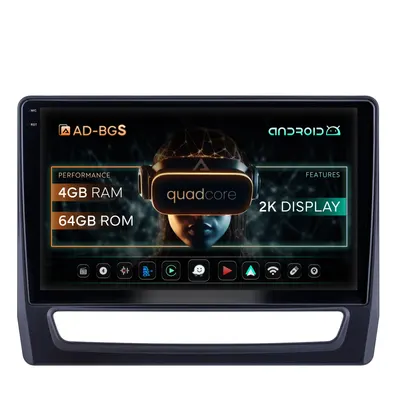 Navigatie 2K Mitsubishi ASX (2019+), Android, S-Quadcore 4GB RAM + 64GB ROM, 10.36 Inch - AD-BGS100042K+AD-BGRKIT267V4