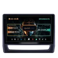 Navigatie 2K Mitsubishi ASX (2019+), Android, S-Quadcore 4GB RAM + 64GB ROM, 10.36 Inch - AD-BGS100042K+AD-BGRKIT267V4
