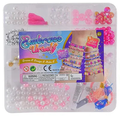 Set mărgele pentru brățări Raya Toys - Embrace Urself