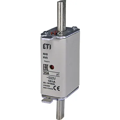 Nh Nh0 Gg 35a/500v