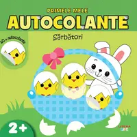 Primele mele autocolante. Sarbatori