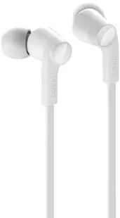 Căști de sport cu microfon Belkin - Soundform, albe